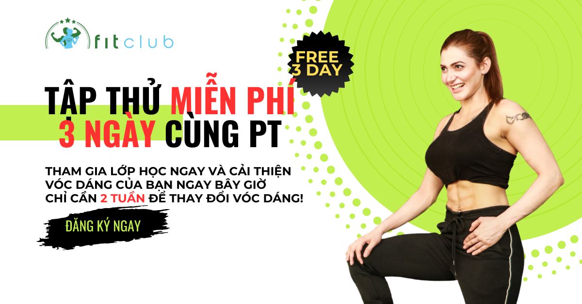 Banner Fit Club HCM